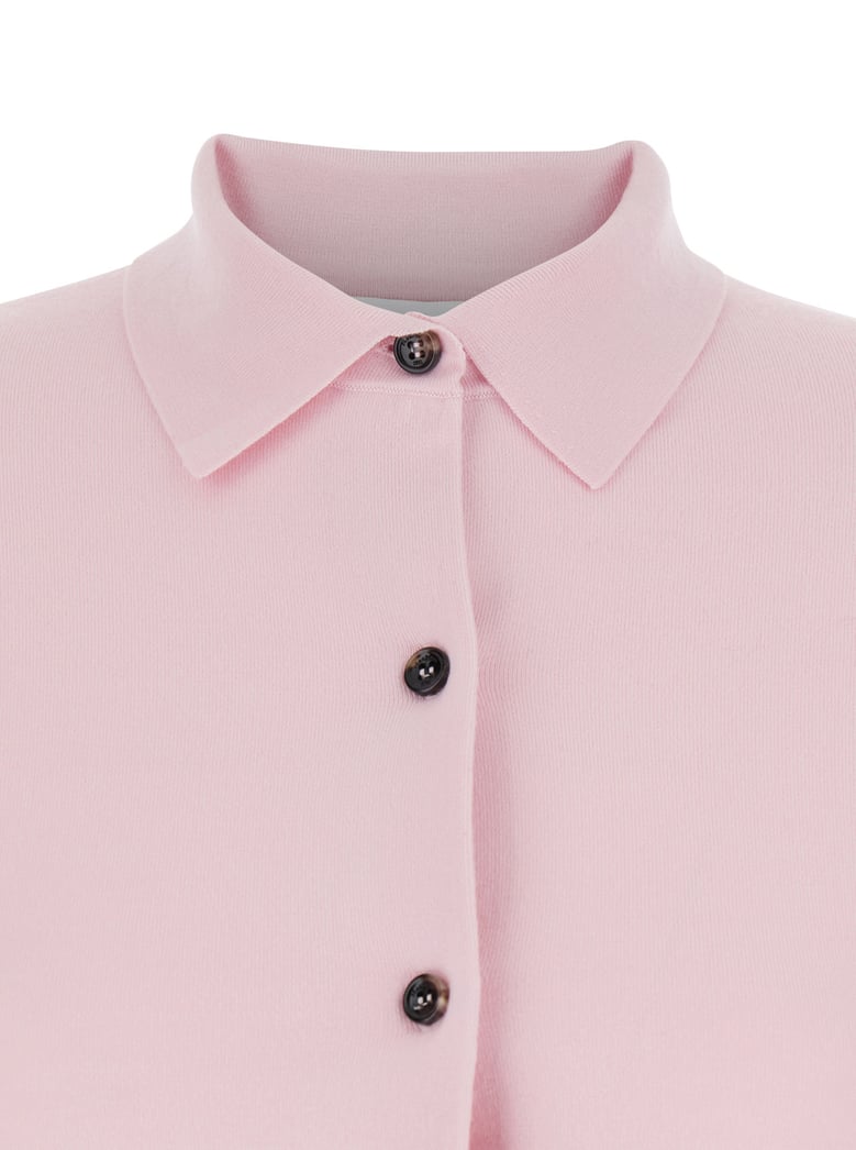 dress medeola pink wool-blend by Selfnex