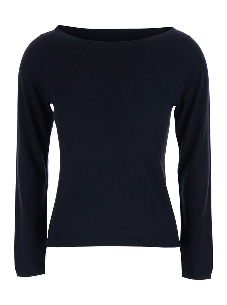 sweater faretra blue cashmere by Selfnex