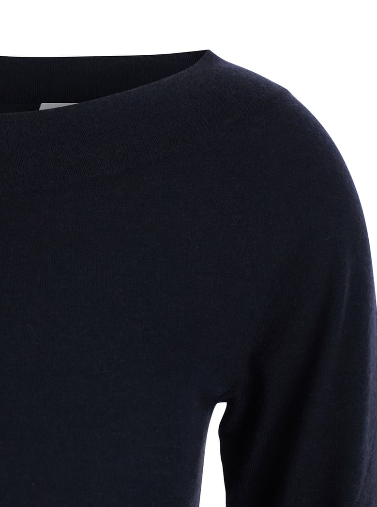 sweater faretra blue cashmere by Selfnex