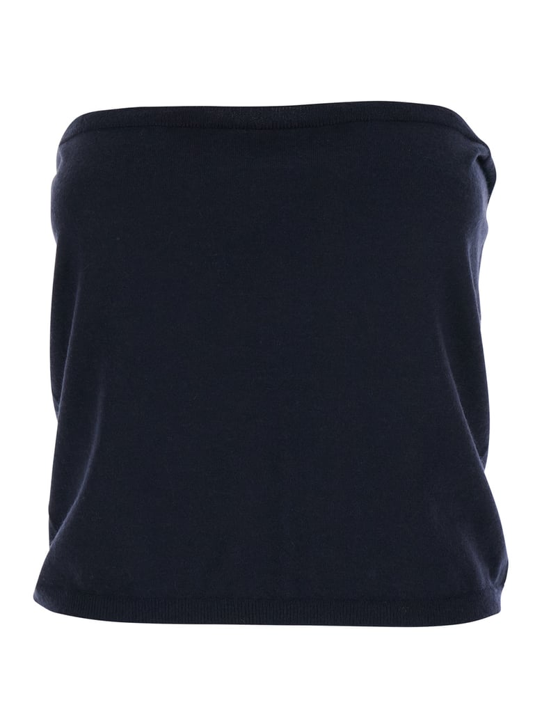 sweater faretra blue cashmere by Selfnex