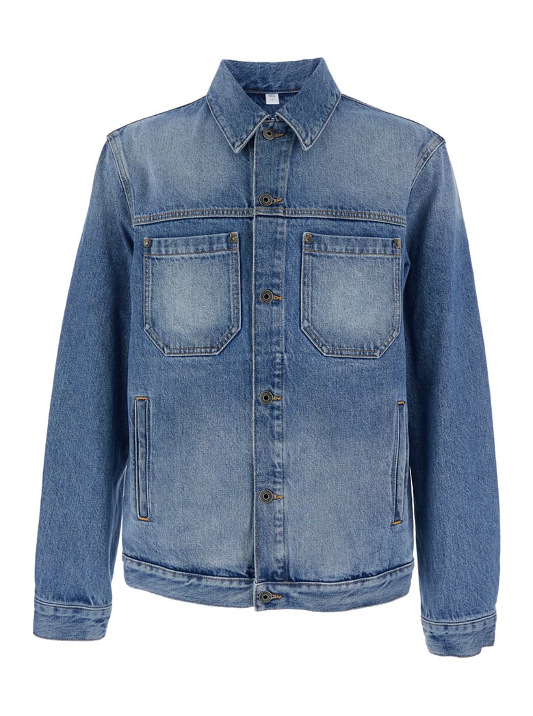 denim jacket blue by Selfnex