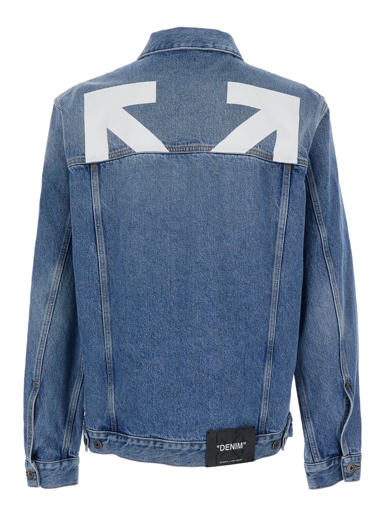 denim jacket blue by Selfnex