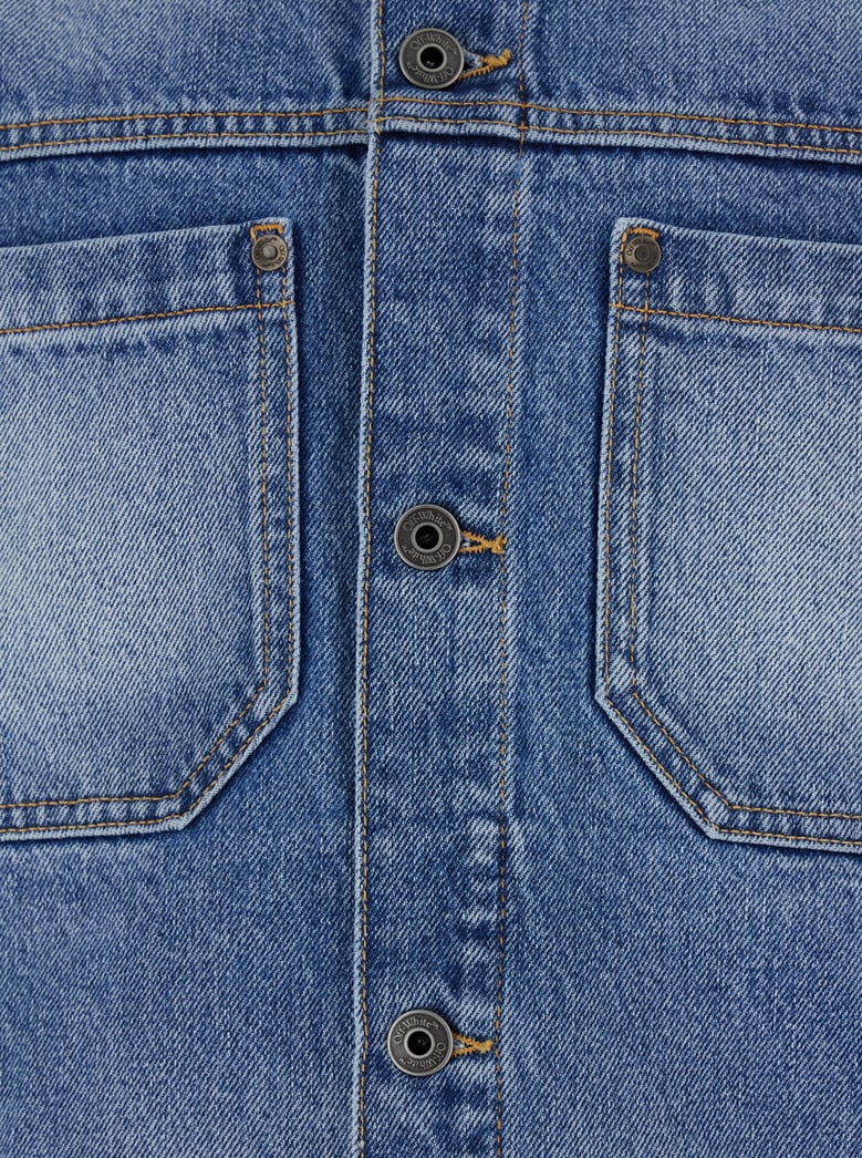 denim jacket blue by Selfnex
