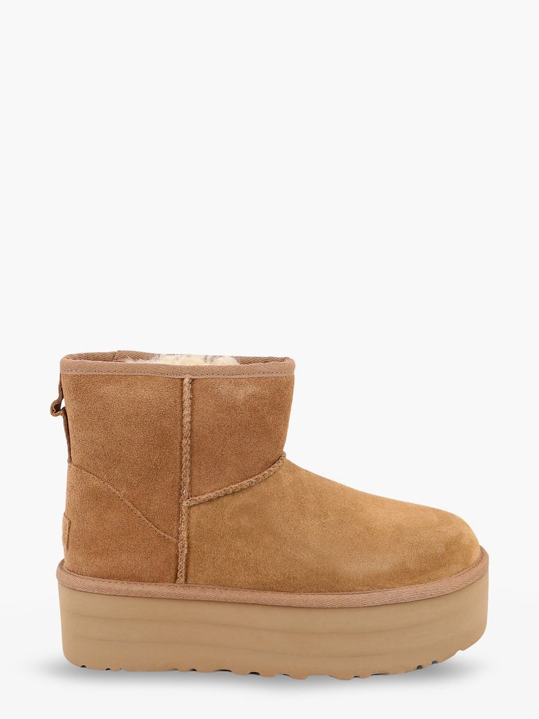classic mini platform suede ankle boots by Selfnex