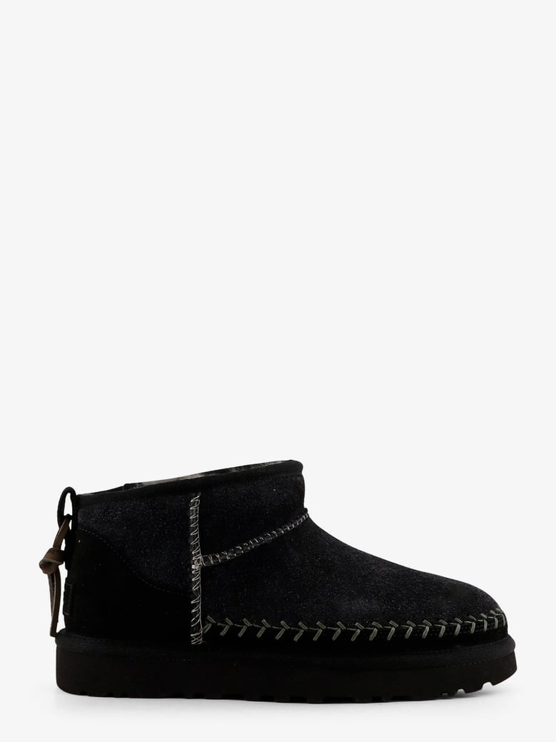 classic ultra mini biarritz suede ankle boots by Selfnex