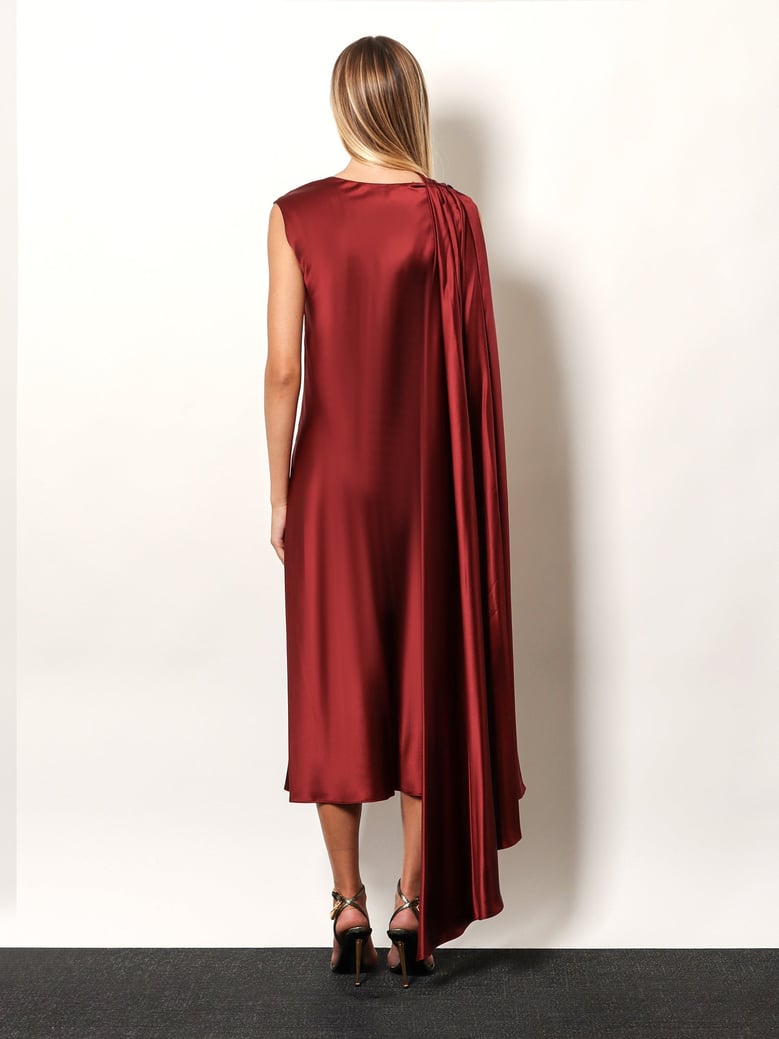 edolo silk dress by Selfnex