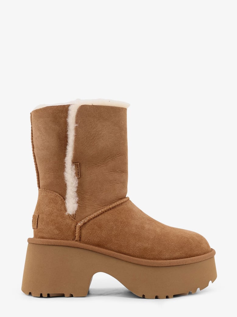 boots esmee suede brown by Selfnex