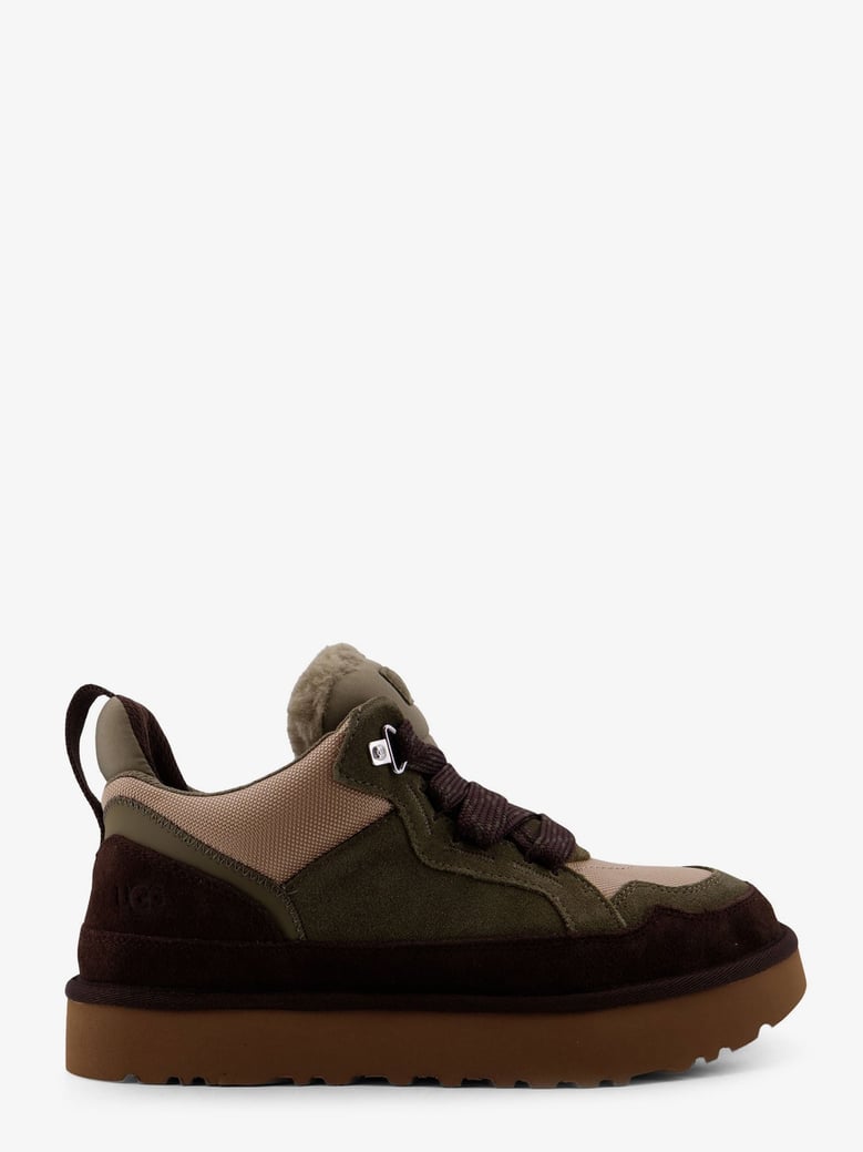 lowmel suede and nylon sneakers by Selfnex