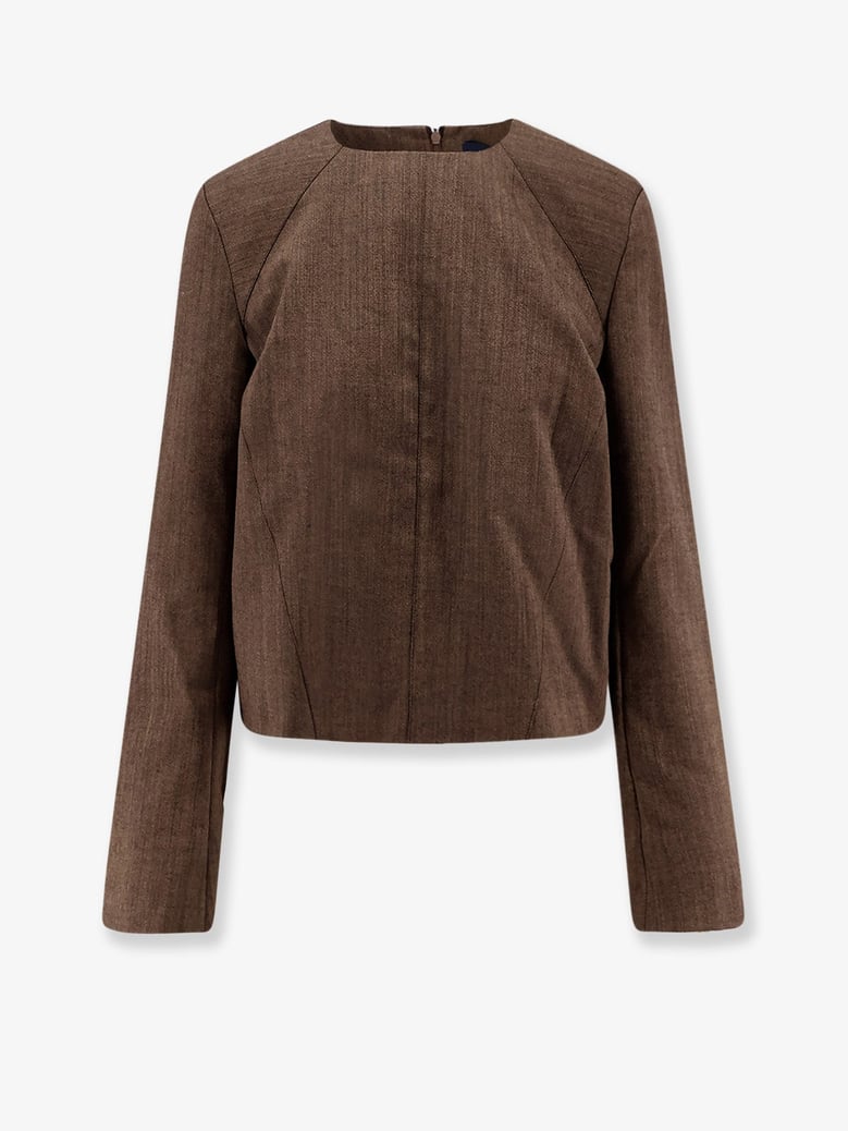 giovana virgin wool sweater by Selfnex
