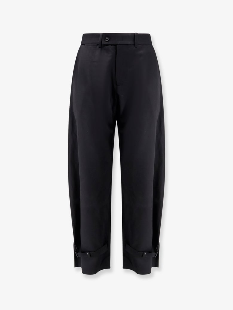 wool blend unisex trousers by Selfnex