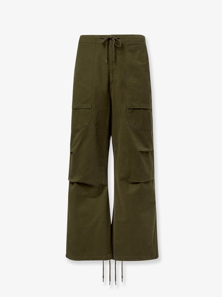 cargo trousers with drawstring by Selfnex