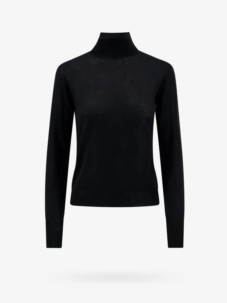 dilara virgin wool turtleneck by Selfnex