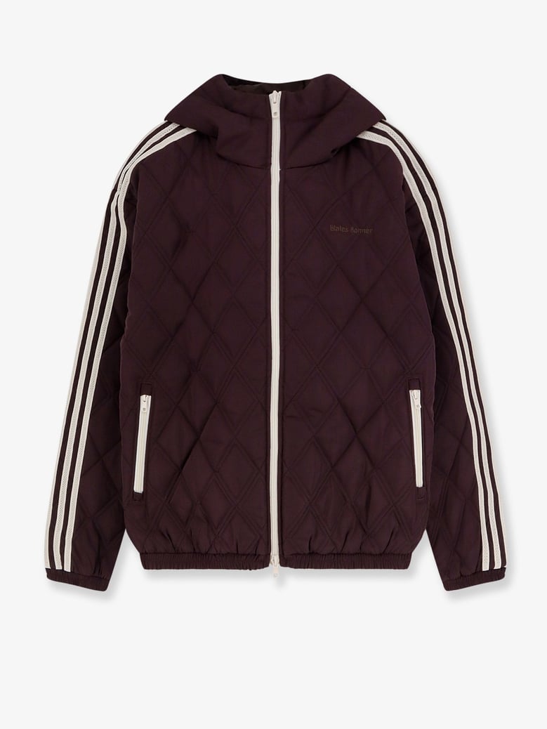 nylon down jacket ke9956 purple by Selfnex