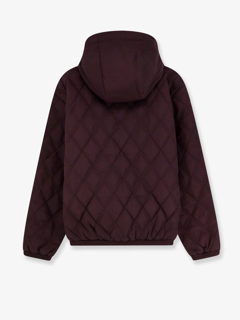 nylon down jacket ke9956 purple by Selfnex