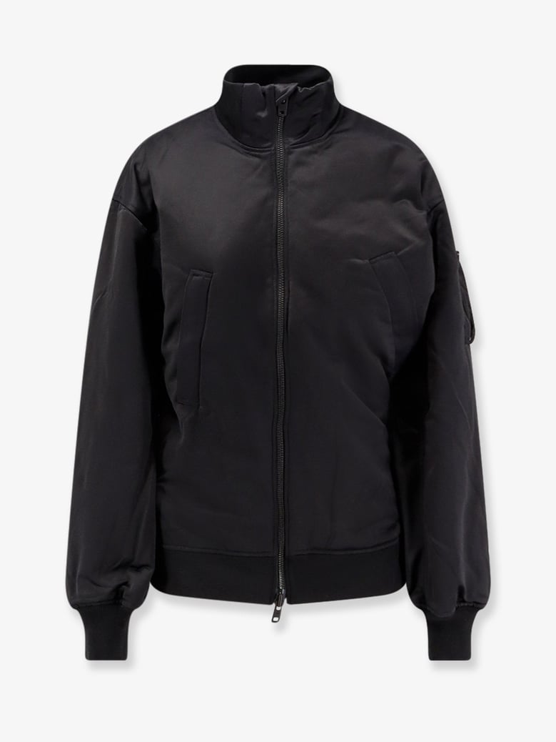 recycled nylon bomber by Selfnex