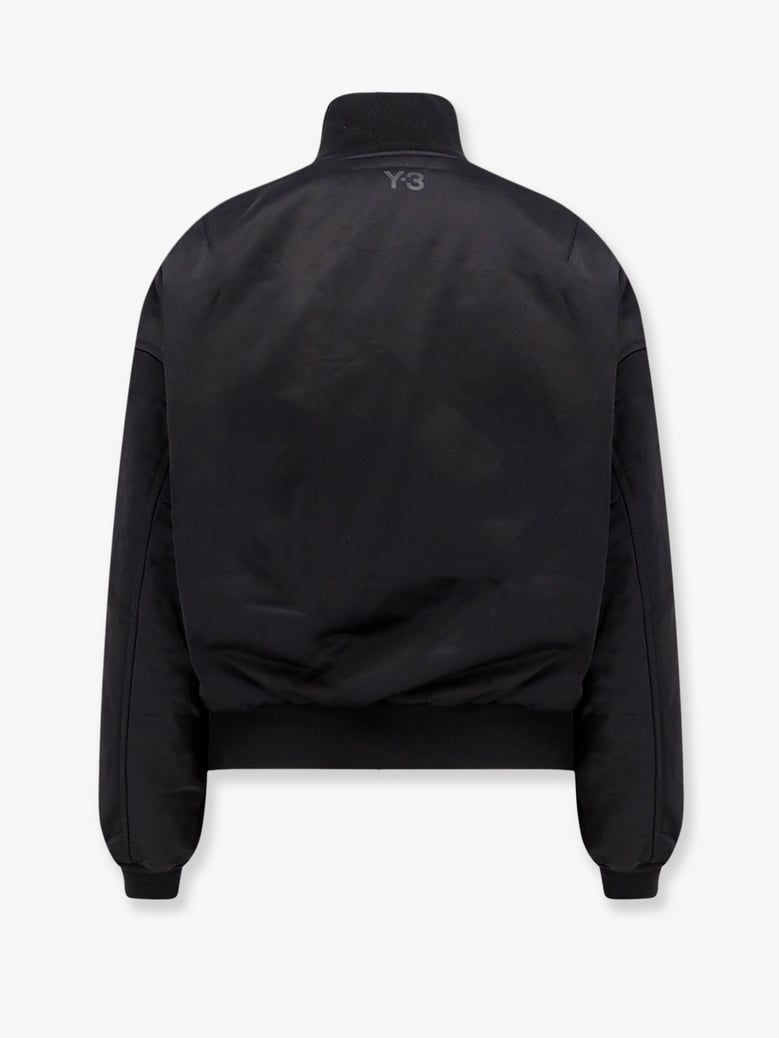 recycled nylon bomber by Selfnex