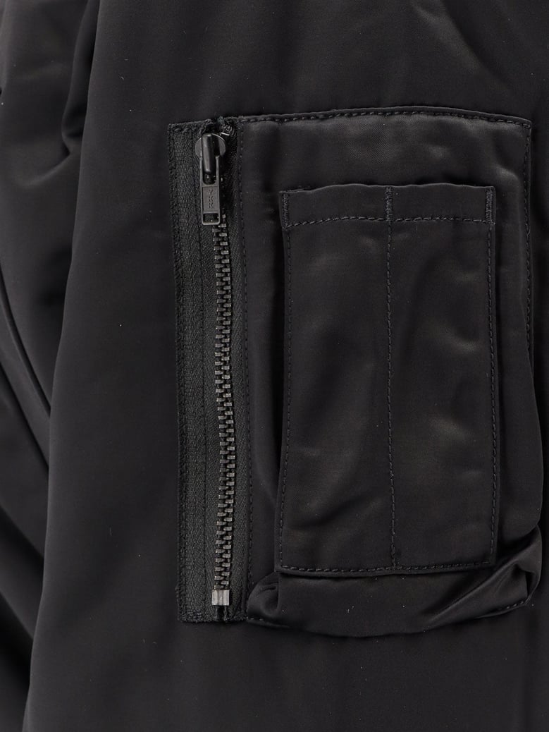 recycled nylon bomber by Selfnex