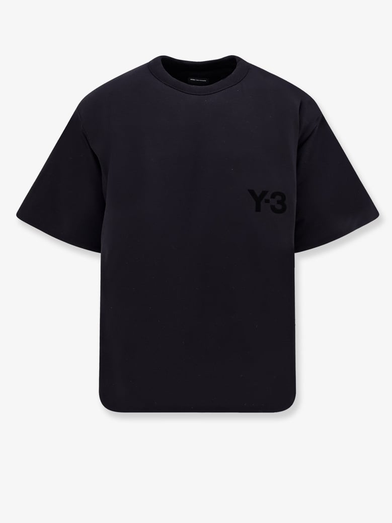 padded jersey short-sleeve sweatshirt by Selfnex