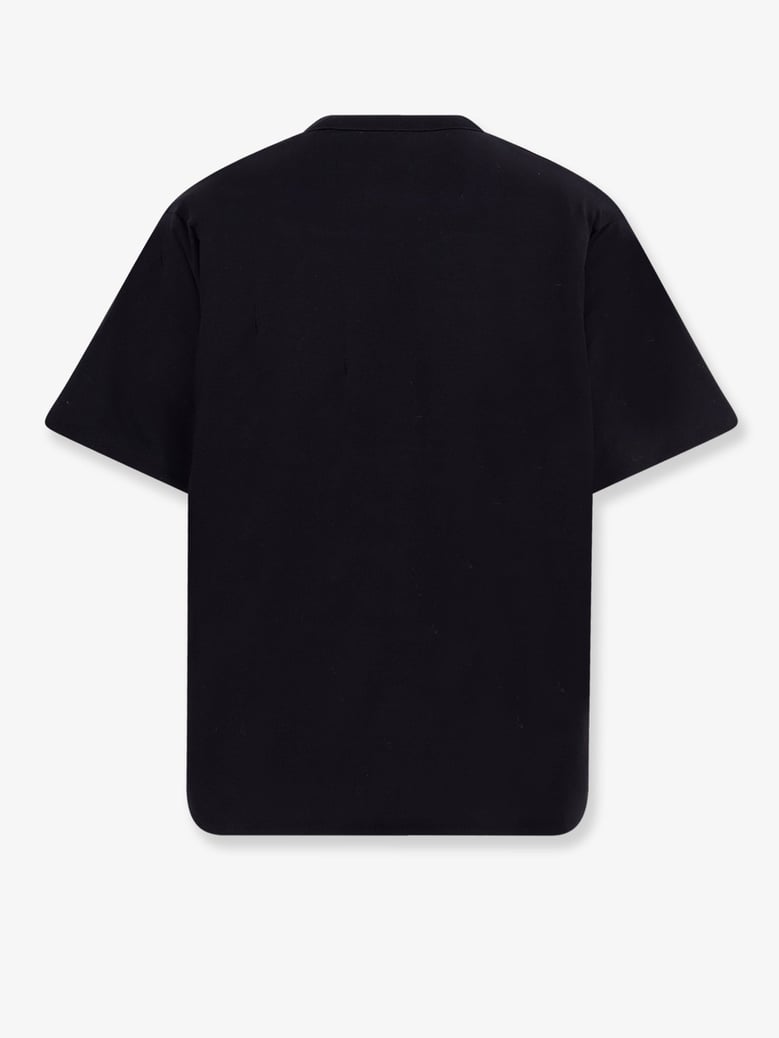 padded jersey short-sleeve sweatshirt by Selfnex