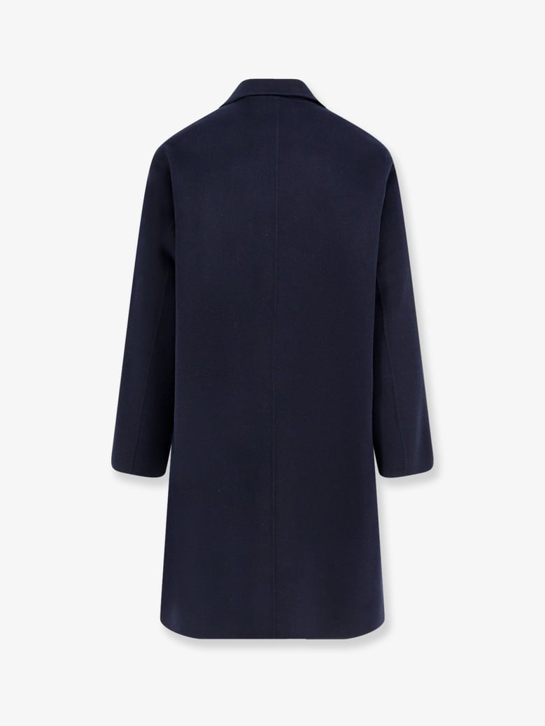 outdoor wool coat by Selfnex