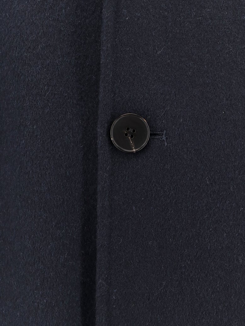 outdoor wool coat by Selfnex