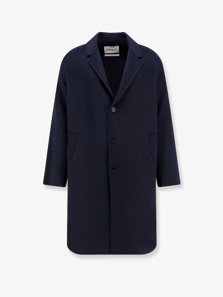 outdoor wool coat by Selfnex