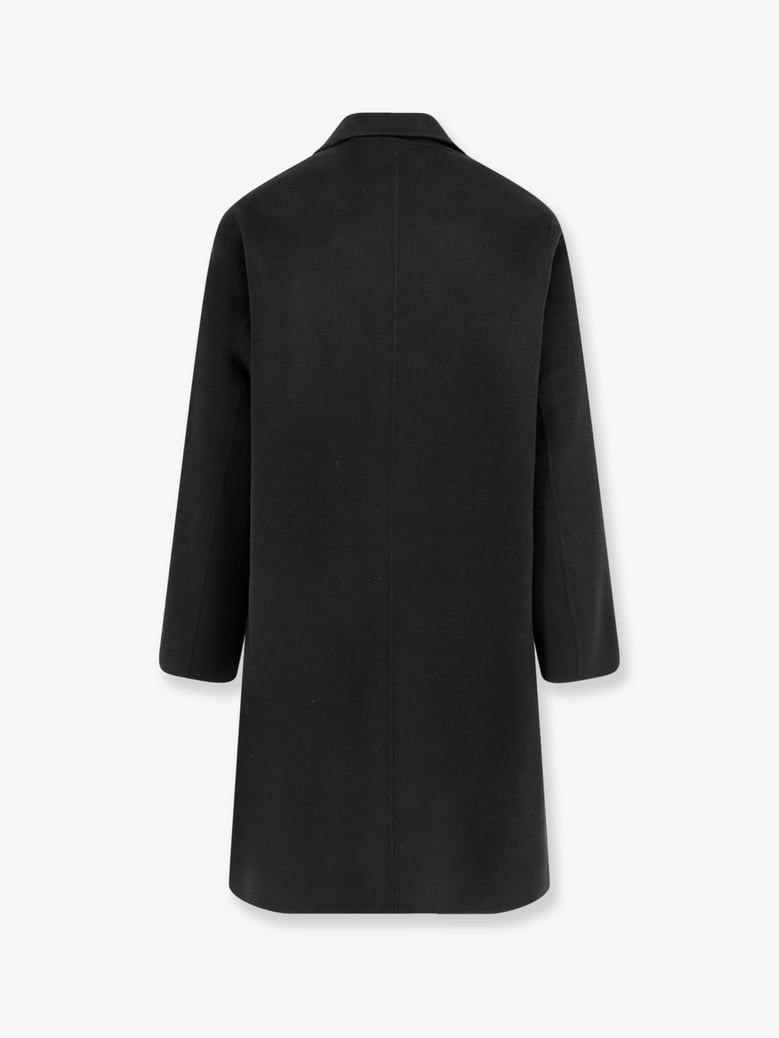 outdoor wool coat by Selfnex