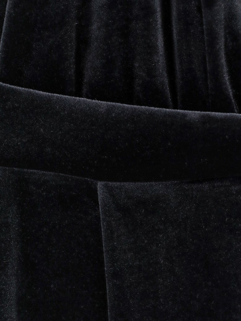 gily velvet jumpsuit by Selfnex