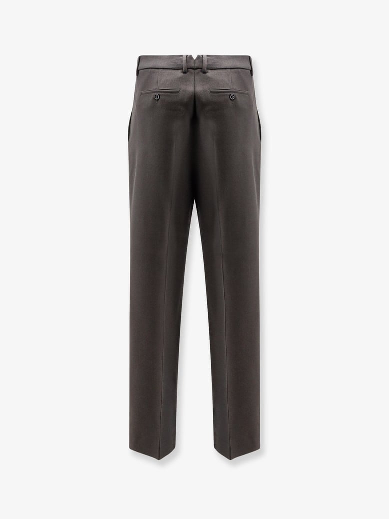 virgin wool trousers by Selfnex