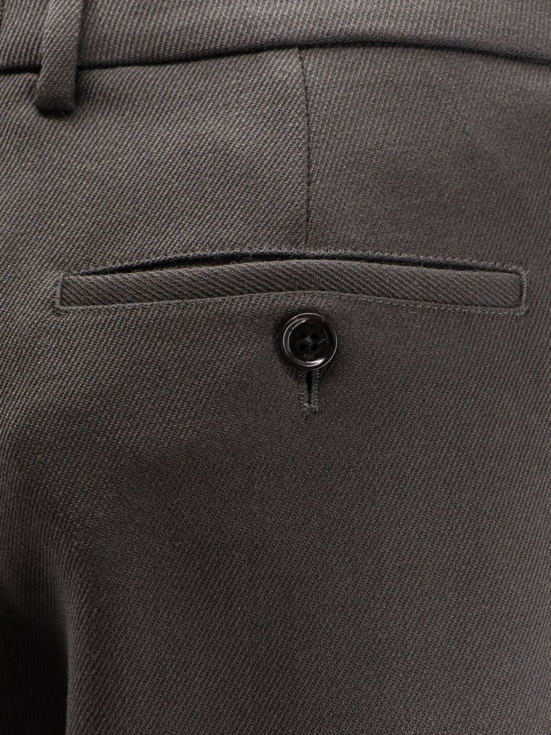 virgin wool trousers by Selfnex