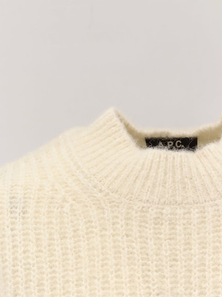 wool blend sweater by Selfnex