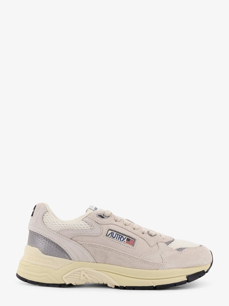 low-top suede sneakers by Selfnex