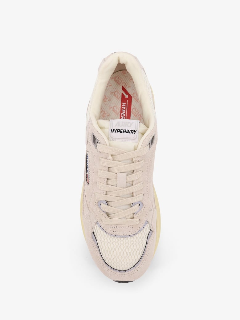 low-top suede sneakers by Selfnex