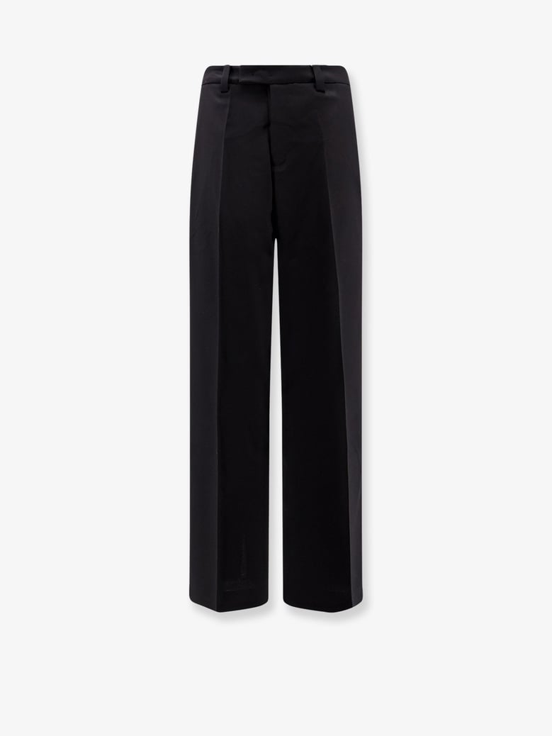 wool blend trousers by Selfnex