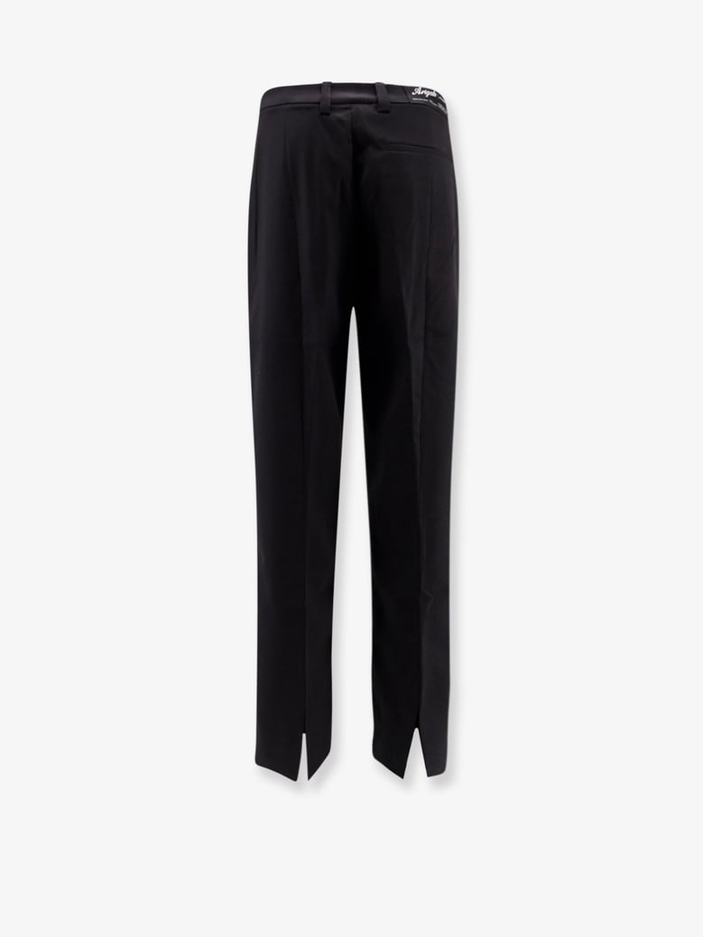 wool blend trousers by Selfnex