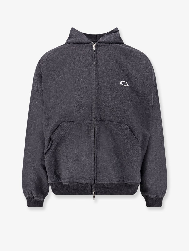 tromphe l'oeil cotton sweatshirt by Selfnex
