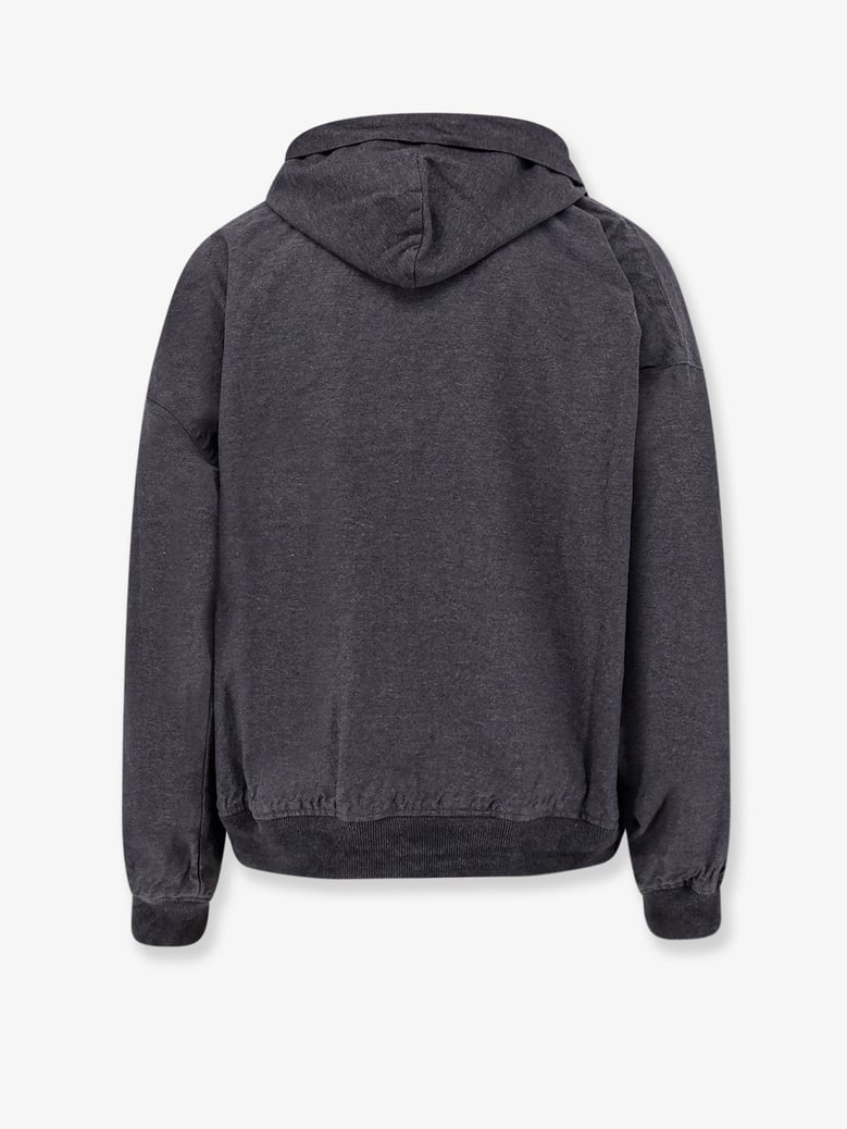 tromphe l'oeil cotton sweatshirt by Selfnex
