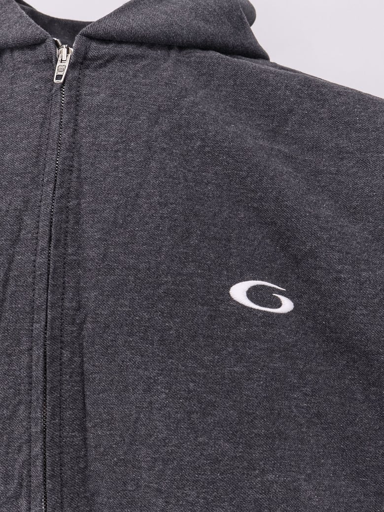 tromphe l'oeil cotton sweatshirt by Selfnex
