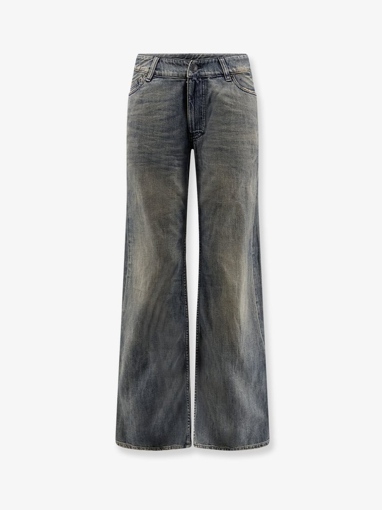 curved waist pants by Selfnex