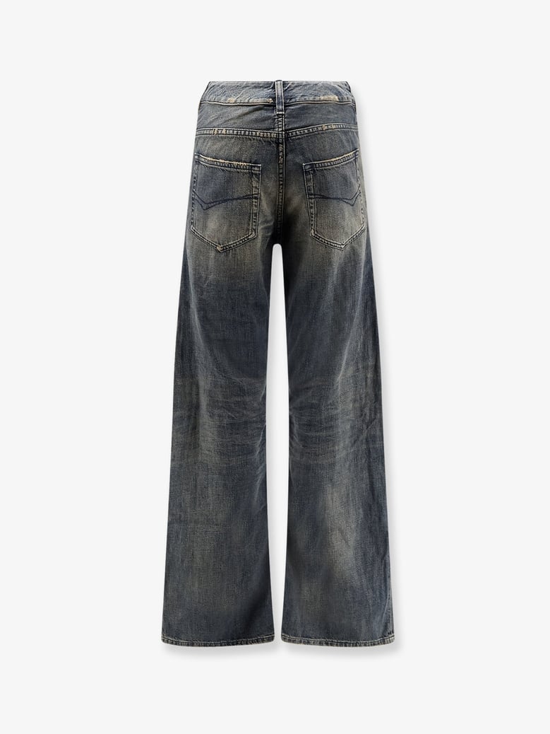 curved waist pants by Selfnex