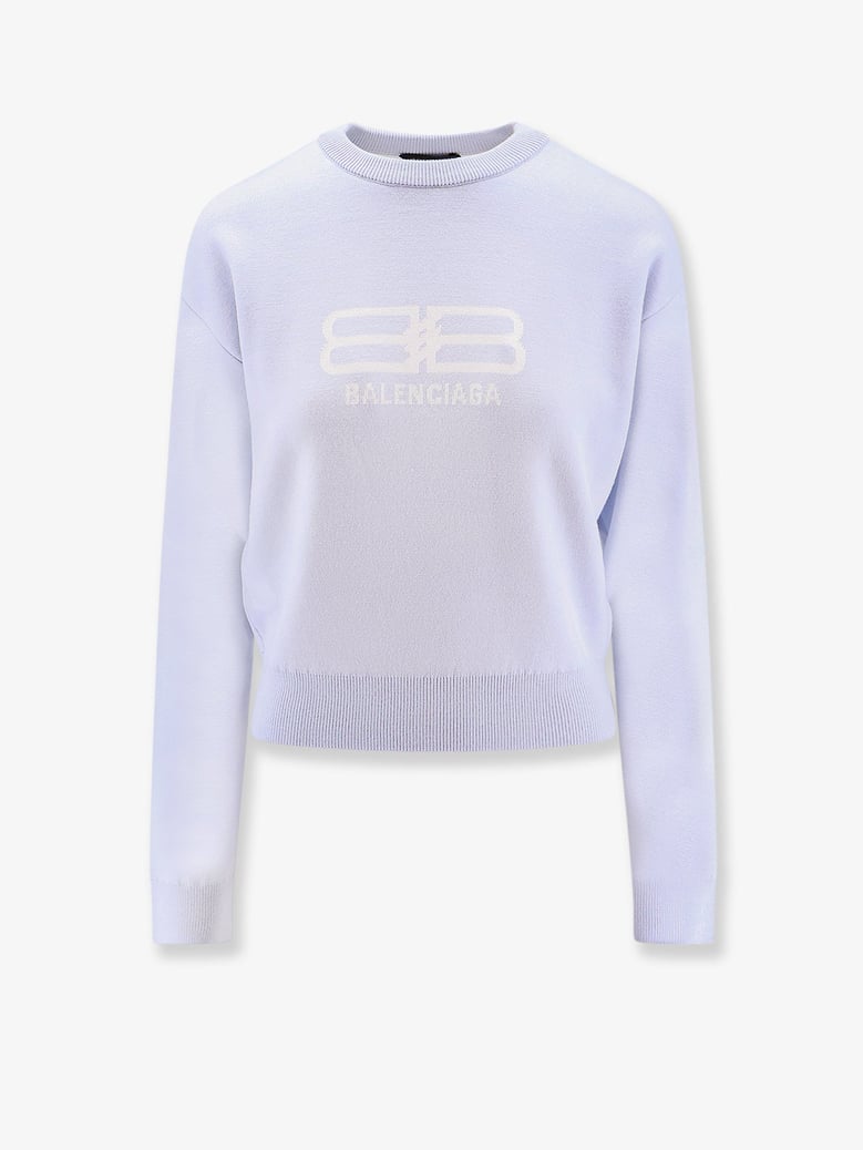 wool and cotton blend sweater by Selfnex