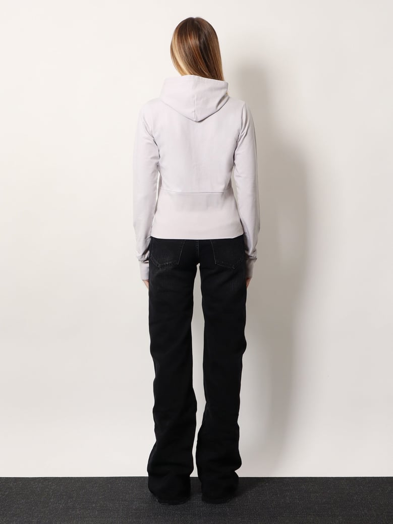 hooded cotton sweatshirt by Selfnex