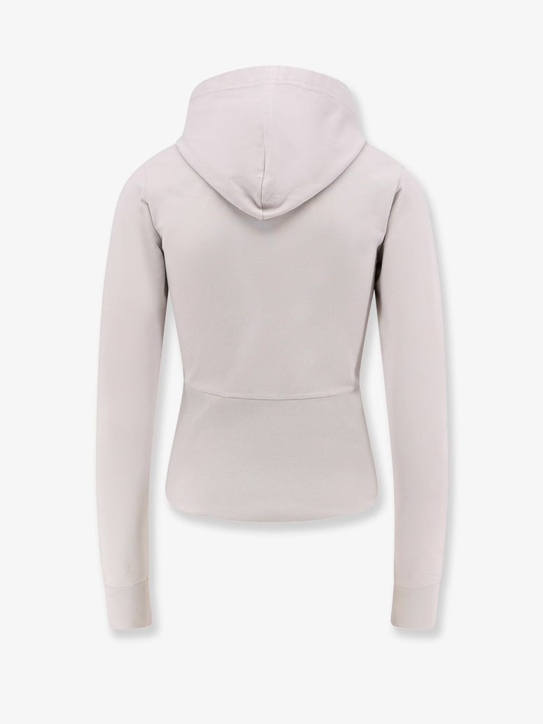 hooded cotton sweatshirt by Selfnex