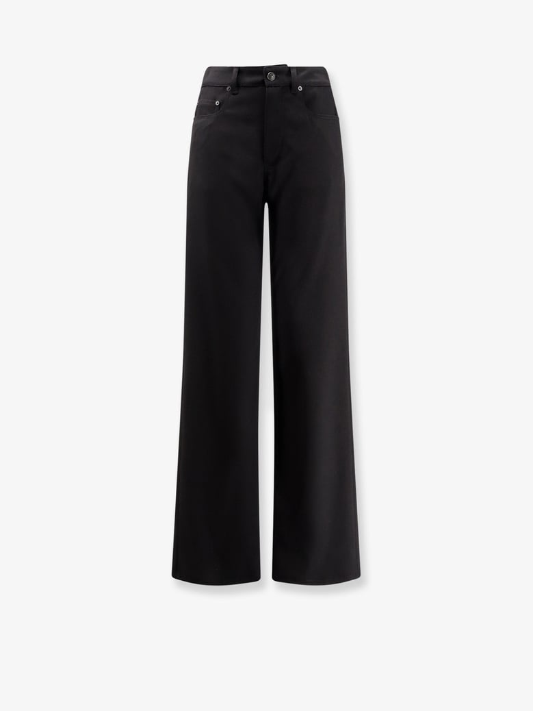 stretch wool trousers by Selfnex