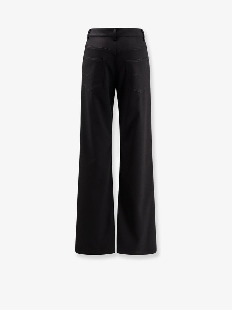 stretch wool trousers by Selfnex