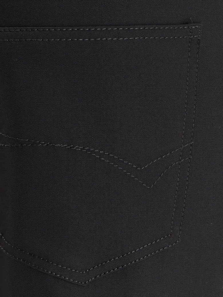 stretch wool trousers by Selfnex