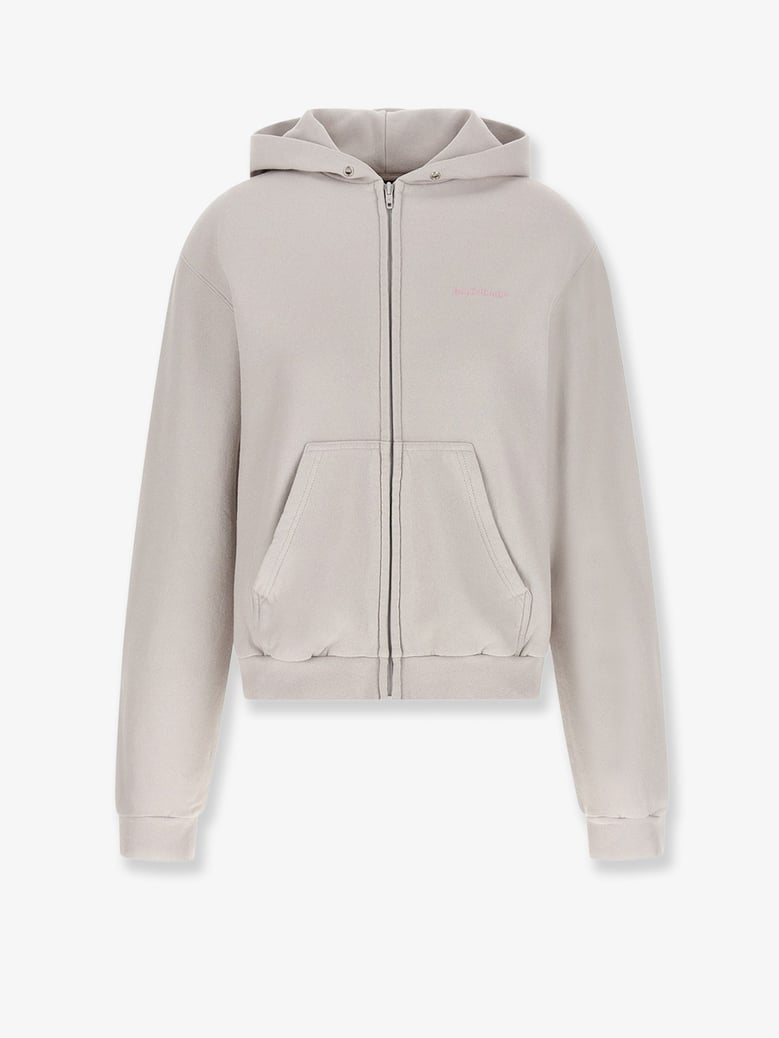 cotton hooded sweatshirt by Selfnex