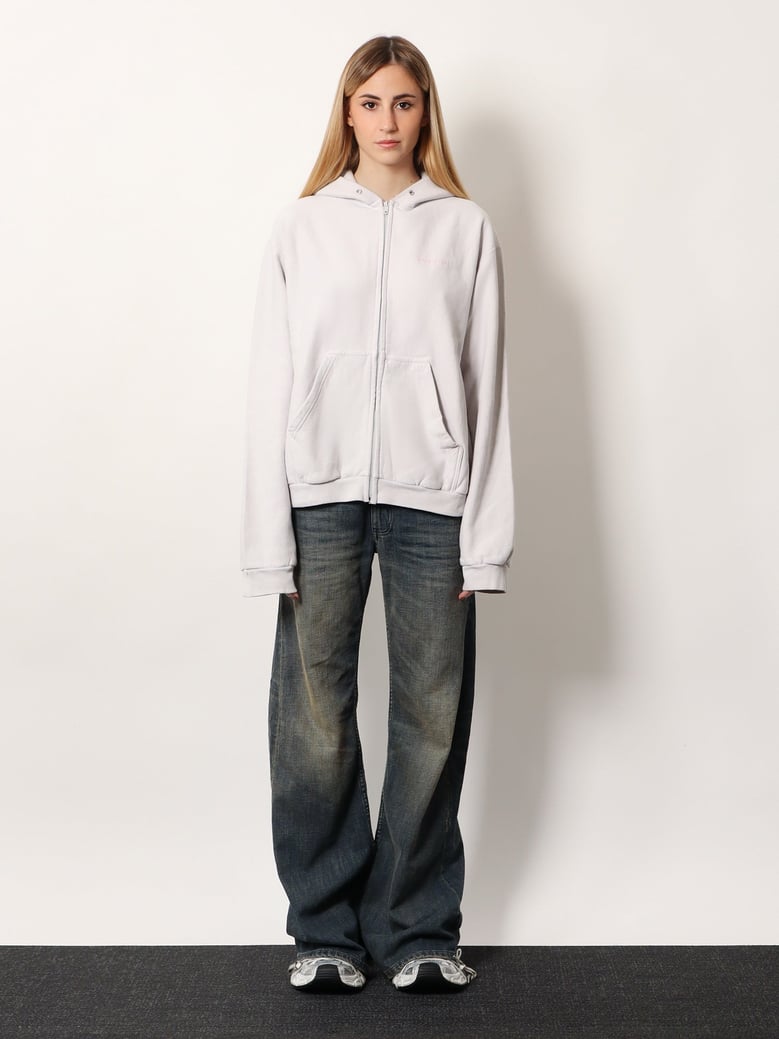 cotton hooded sweatshirt by Selfnex