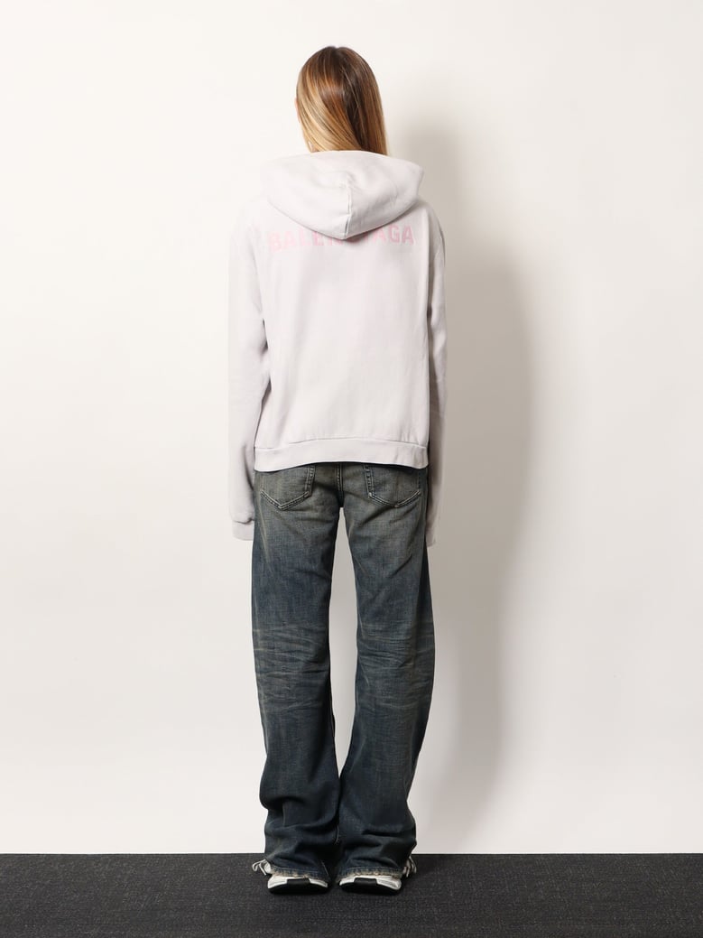 cotton hooded sweatshirt by Selfnex
