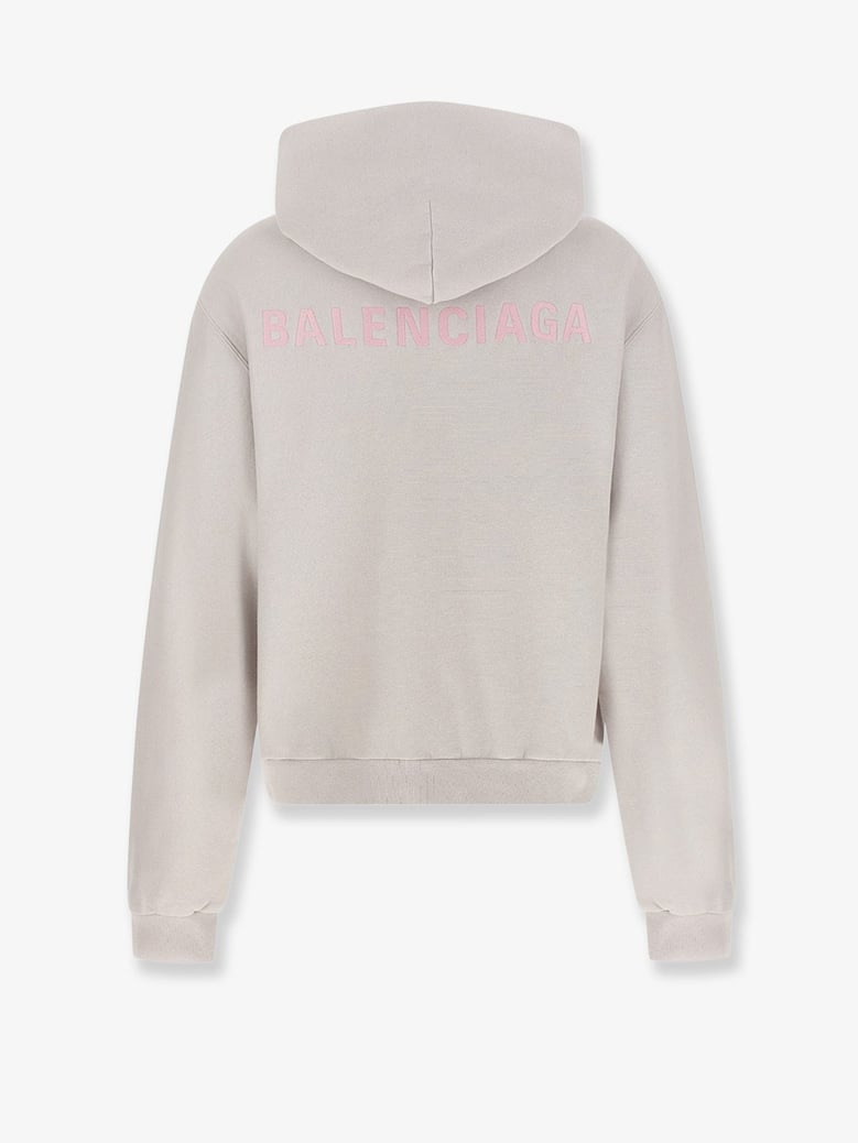 cotton hooded sweatshirt by Selfnex
